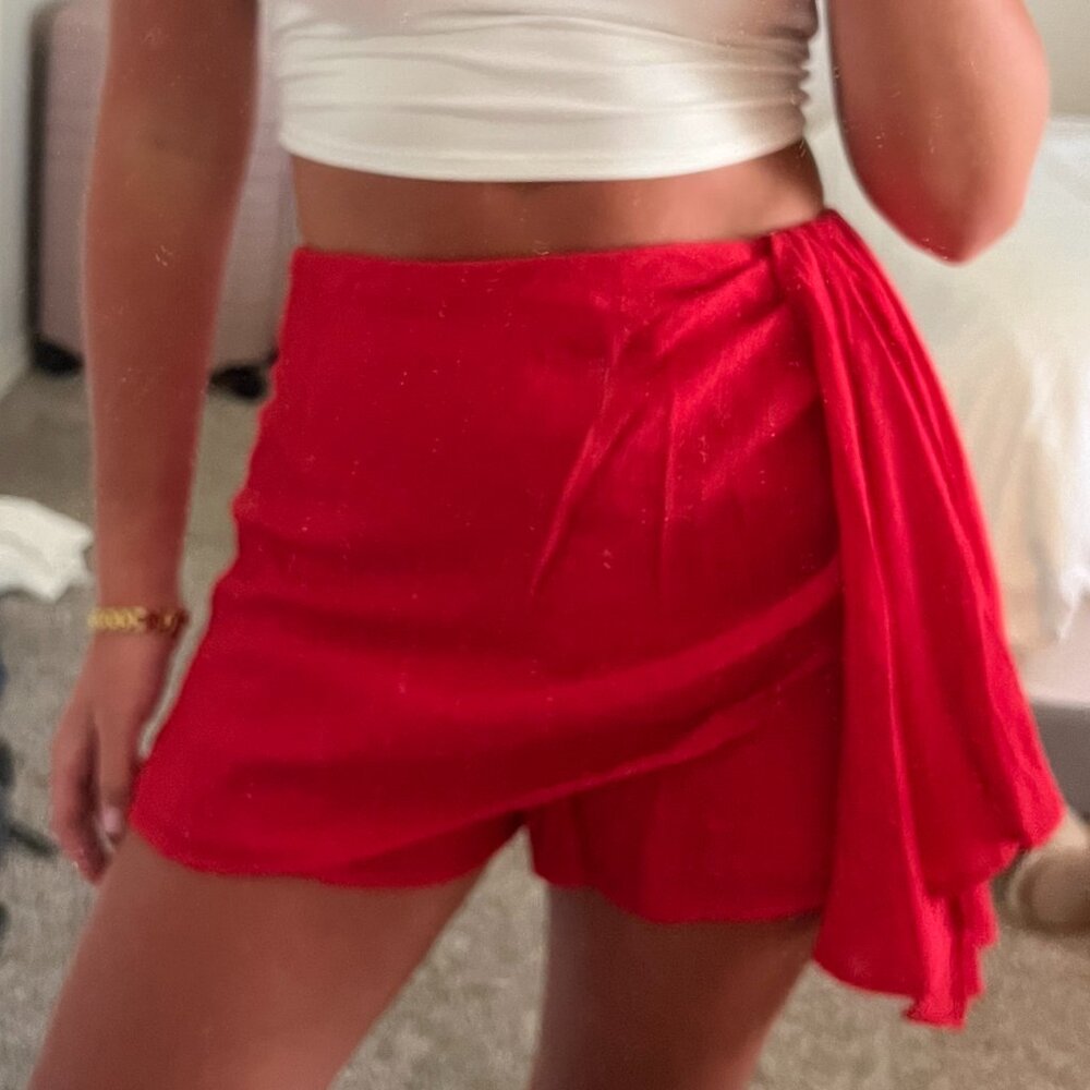DO + BE Mini Red Skort